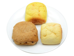 セブン-イレブン 塩クッキーメロンパン 3種のアソート