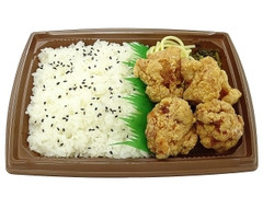 にんにく醤油仕立ての若鶏唐揚げ弁当