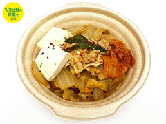 セブン-イレブン 1／2日分の野菜 コク旨キムチ鍋 商品写真