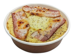 焼チーズのスパグラタン濃厚カルボナーラ