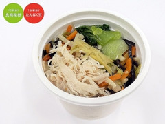 65kcal蒸し鶏と生姜の5品目野菜スープ
