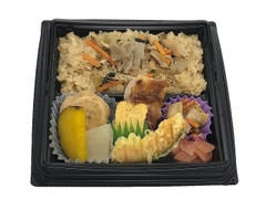 舞茸おこわのお弁当