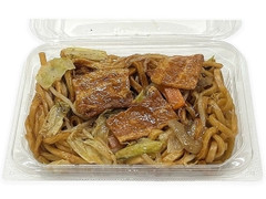 豚焼肉うどん 国産小麦使用