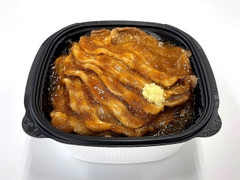 鉄板で焼いた豚ロース生姜焼き弁当