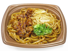 セブン-イレブン 豚肉の濃厚ソース焼うどん 商品写真