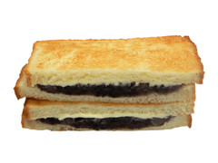 セブン-イレブン トーストサンドあんバタークリーム 商品写真