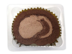 カカオ72％のチョコ使用 ショコラロールケーキ