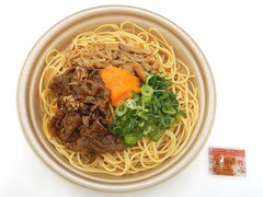 牛肉と九条ねぎの和風パスタ