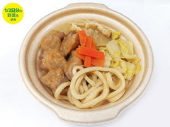 セブン-イレブン 白菜と鶏肉の味噌鍋 うどん入り 商品写真