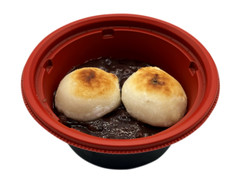 セブン-イレブン 北海道十勝産小豆使用 焼き餅しるこ 商品写真