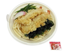 海老天わかめうどん