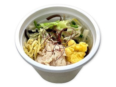 生姜香る鶏白湯の春雨スープ