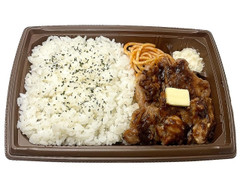 セブン-イレブン 焦がし醤油とバター仕立てのガリチキ弁当 商品写真