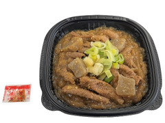 セブン-イレブン やわらか豚もつ煮丼