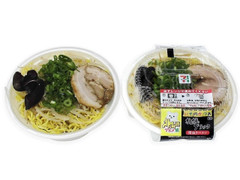 セブン-イレブン いそのかづお監修札幌ブラック醤油ラーメン