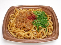 コク旨だれの牛肉焼うどん