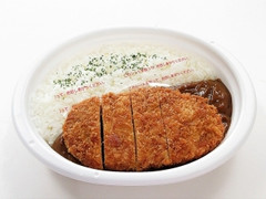 欧風ロースカツカレー