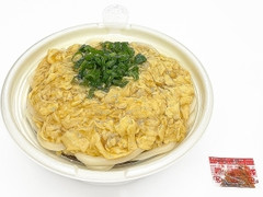 おだしのきいた かき玉うどん