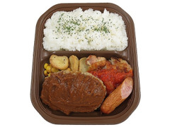 セブン-イレブン デミハンバーグ＆ミックスグリル弁当 商品写真