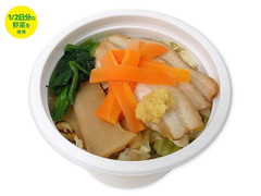 セブン-イレブン 野菜と食べる生姜醤油のラーメンスープ 商品写真