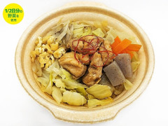 セブン-イレブン 1／2日分の野菜 鶏味噌鍋 商品写真