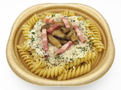 セブン-イレブン ショートパスタ きのこクリーム