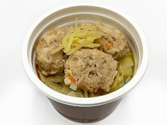 ふんわり鶏団子3個入り 生姜スープ