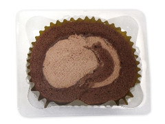 カカオ72％のチョコ使用 ショコラロールケーキ
