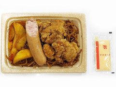 セブン-イレブン おつまみ盛り合わせ 焼そば入り 商品写真