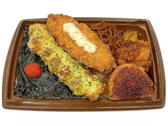 ぎっしりおかず海苔弁当 大野醤油唐揚げ