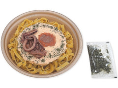 セブン-イレブン 生パスタ 八戸産いかとたらこクリーム 商品写真