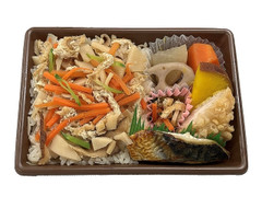 セブン-イレブン 竹の子炊き込み御飯とおかず 商品写真