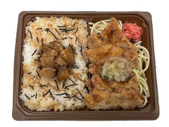 セブン-イレブン チャーシュー御飯＆油淋鶏