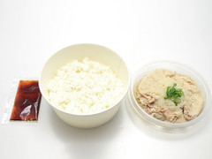 セブン-イレブン ポン酢で食べる 豚しゃぶ丼 商品写真