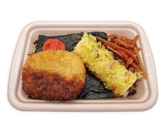 おかかたっぷりミニのり弁当