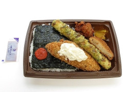 明太のりべん 焼津産鰹の鰹節使用