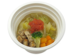 セブン-イレブン 野菜とグリルチキンのコンソメスープ