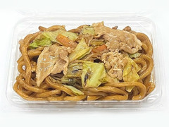 セブン-イレブン 豚焼肉うどん 国産小麦使用 商品写真