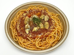 セブン-イレブン あさりのトマトソースパスタ 商品写真