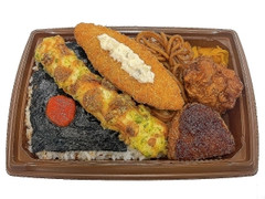 ぎっしりおかず海苔弁当 大野醤油唐揚げ