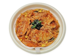 豚キムチ丼 各務原キムチ使用