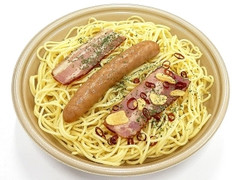 にんにく増し大盛ペペロンチーノ