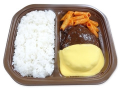 たっぷりチーズのデミグラスハンバーグ弁当