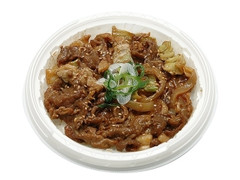 バター醤油の豚焼肉丼 道産ポーク使用