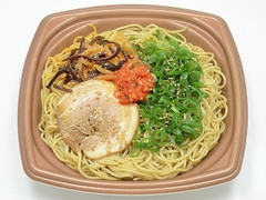 濃厚ねぎ豚骨焼ラーメン 辛味にんにくたれ入