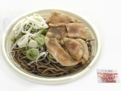 北海道産蕎麦粉使用 豚肉そば