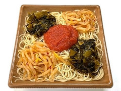 高菜と博多辛子明太子の焼ビーフン