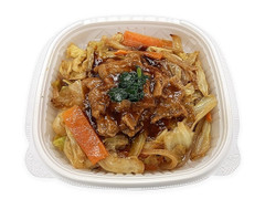 セブン-イレブン 牛ホルモンの甘辛炒め丼 商品写真