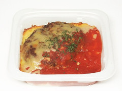セブン-イレブン トマトとクリームポテトの焼チーズハンバーグ 商品写真