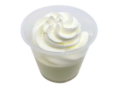 セブン-イレブン ホイップクリームのミルクプリン 商品写真
